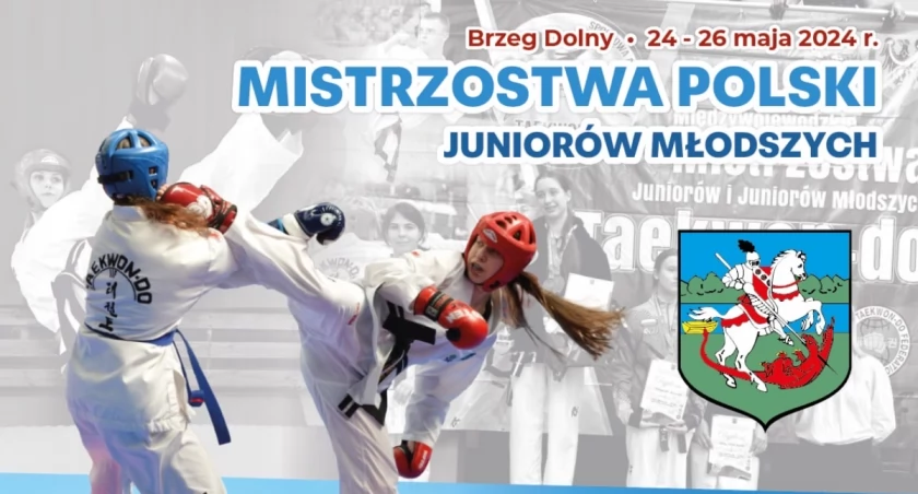 Mistrzostwa Polski Taekwon-do już w najbliższy weekend w Brzegu Dolnym
