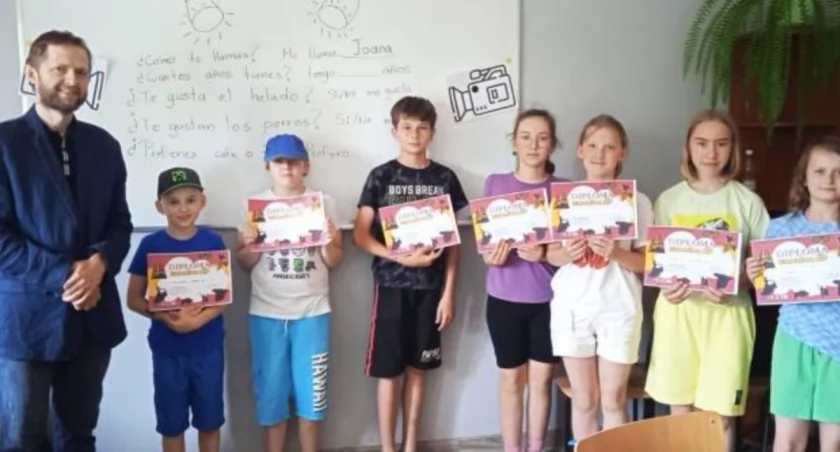 Hiszpański w Wołowie w Krainie Łęgów Odrzańskich!!