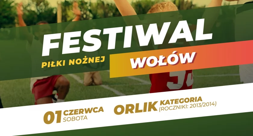 Zbliża się Festiwal Piłki Nożnej w Wołowie dla młodych piłkarzy
