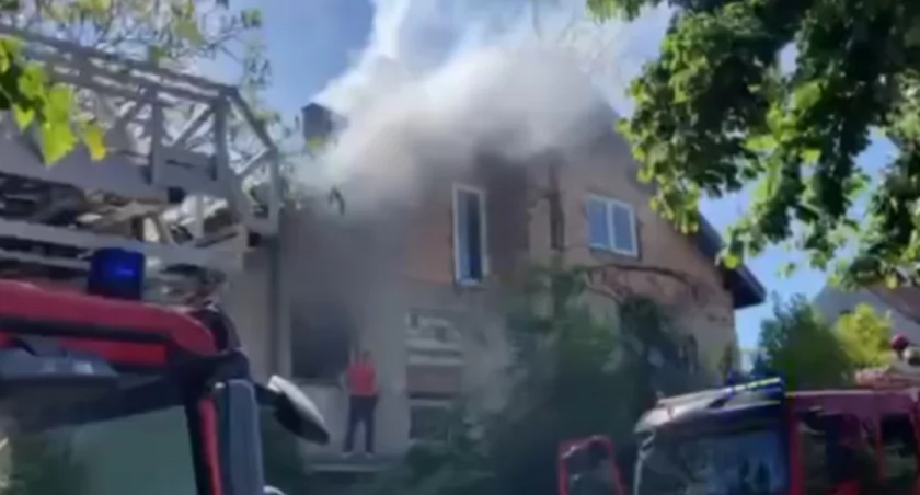 Wołowscy funkcjonariusze bez wahania podjęli czynności ratownicze, które zapobiegły tragedii