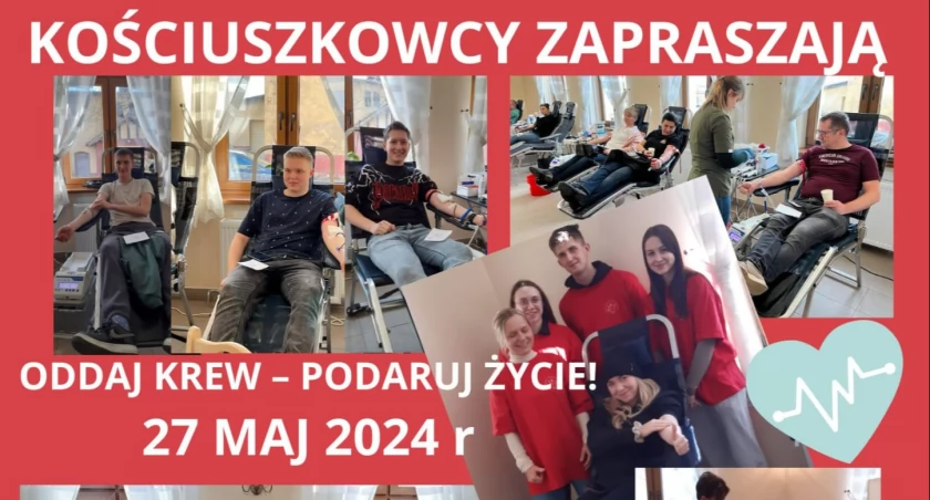 Oddaj krew w Wołowie!