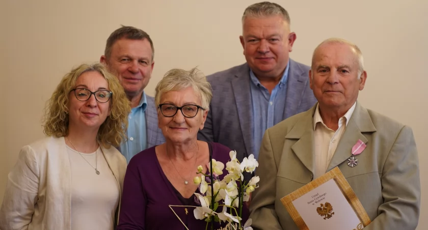 Są ze sobą już 50 lat po ślubie, czyli złote gody dwóch par z gminy Wołów