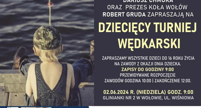 Będą rywalizować najmłodsi wędkarze