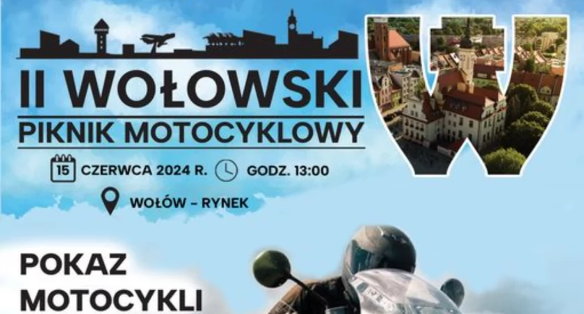 II Wołowski Piknik Motocyklowy już w czerwcu