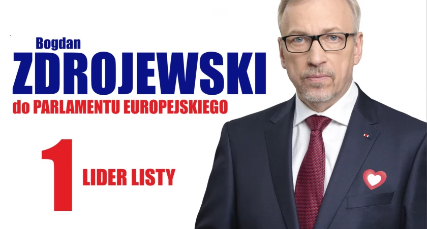 Bogdan Zdrojewski do Parlamentu Europejskiego