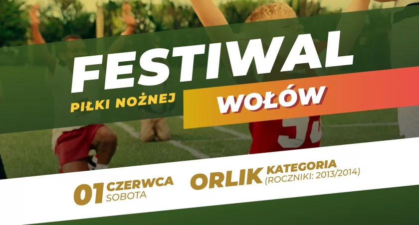 Już w tę sobotę odbędzie się Festiwal Piłki Nożnej w Wołowie dla młodych piłkarzy!