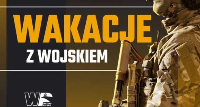 Wakacje z wojskiem. Żołnierze zapraszają młodych