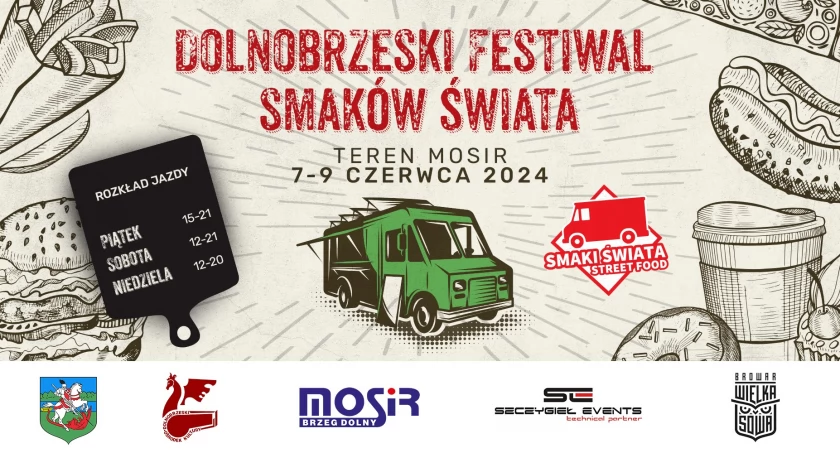 Dolnobrzeski Festiwal Smaków Świata już w ten weekend 
