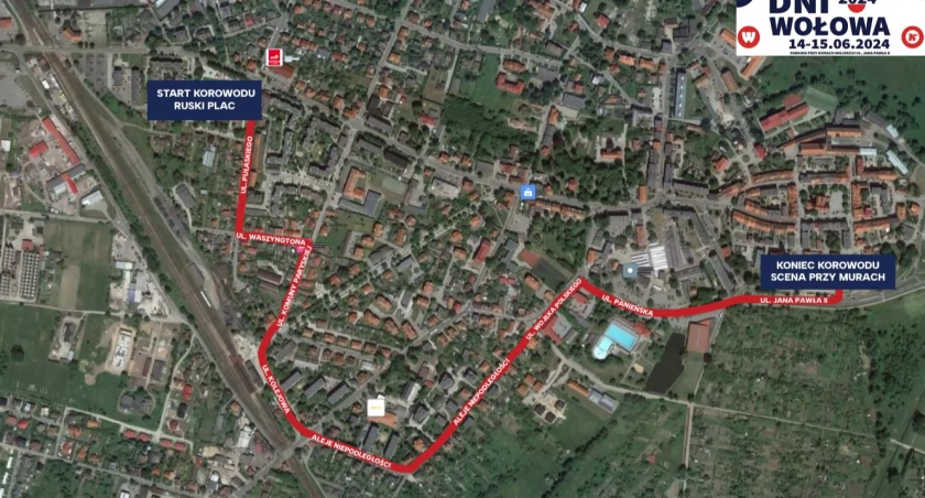 Korowód przejdzie ulicami Wołowa