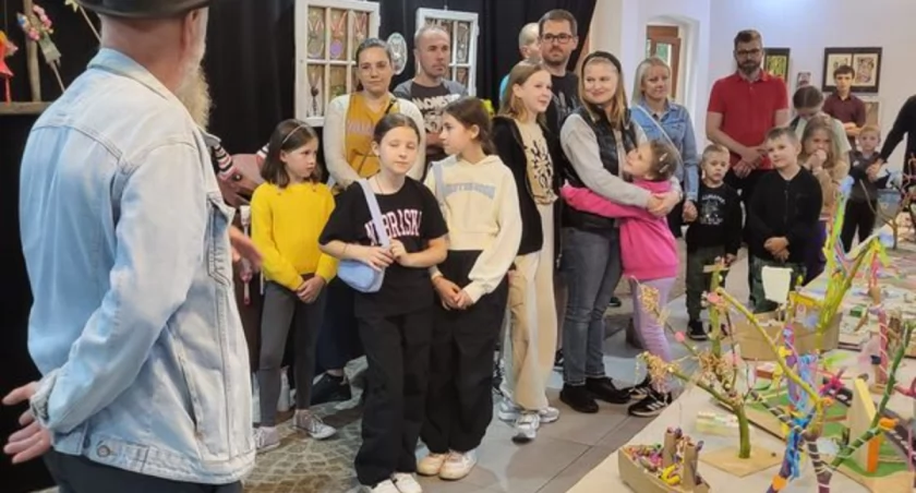 Akademia Młodego Artysty zaprezentowała swoją twórczość