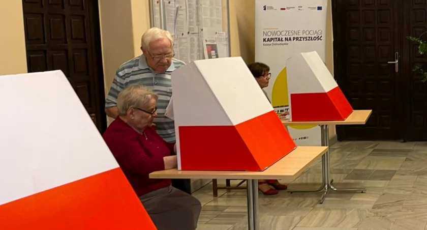 Trwają wybory do Parlamentu Europejskiego 2024 r.