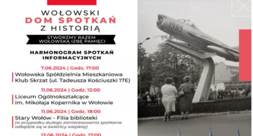 Ruszył projekt Wołowski Dom Spotkań z Historią
