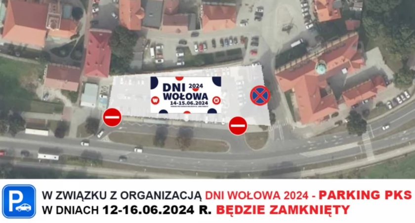 Dni Wołowa i zmiany w parkowaniu na terenie miasta