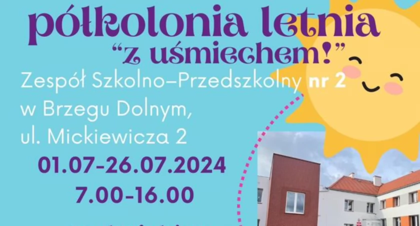 Zapraszają do udziału w letnich półkoloniach