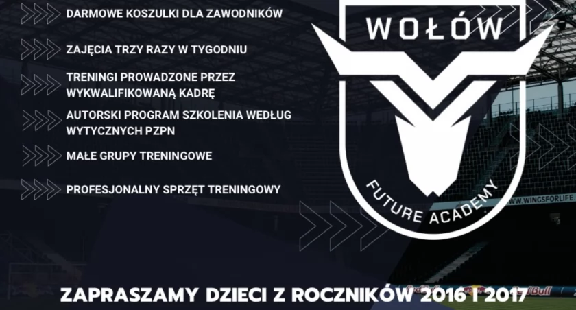 Rusza nowa szkółka piłkarska w Wołowie!