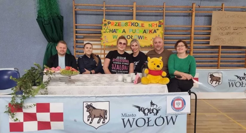 PGK Wołów podczas Olimpiady Przedszkolaków