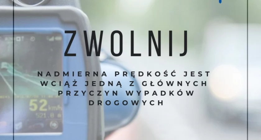Policja rozpoczyna akcję prewencyjno-kontrolną