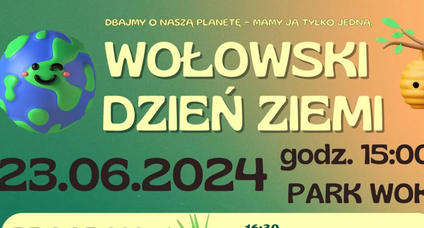 Wołowski Dzień Ziemi już w tę niedzielę
