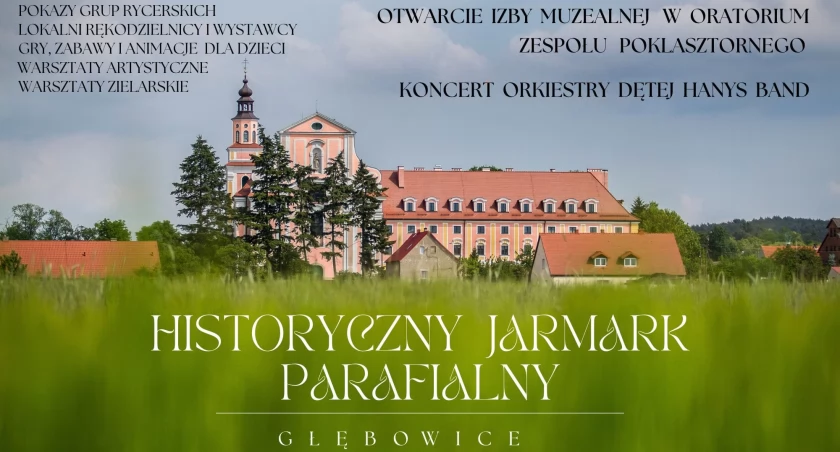 Zapraszamy na Jarmark Historyczny do Głębowic