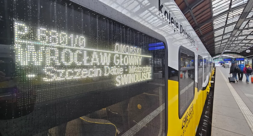 Koleje Dolnośląskie ruszyły drugi rok z rzędu nad Bałtyk