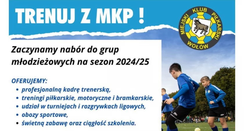 Rusza nabór do MKP Wołów!
