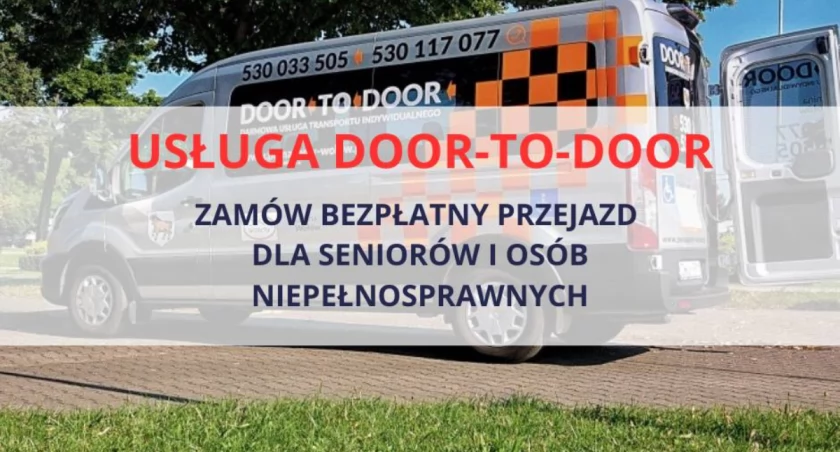 Urzędnicy przypominają o bezpłatnym transporcie dla seniorów