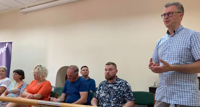 Oficjalna prezentacja i ślubowanie sołtysów gminy Wołów