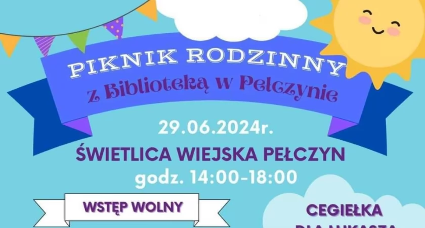 Piknik Rodzinny, na którym można wspomóc leczenie Łukasza