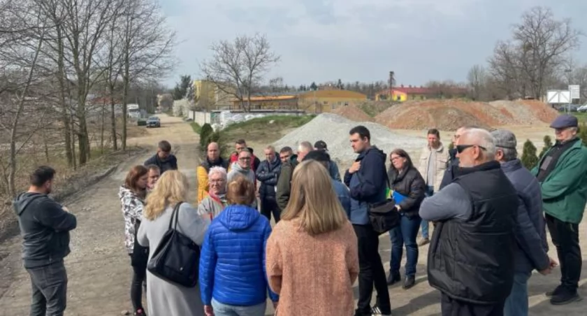 Burmistrz będzie rozmawiał z mieszkańcami o oczyszczalni ścieków