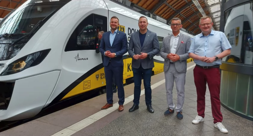 Koleje Dolnośląskie ruszyły do Świnoujścia! Pociąg Premium Nadmorski będzie woził pasażerów przez całe lato
