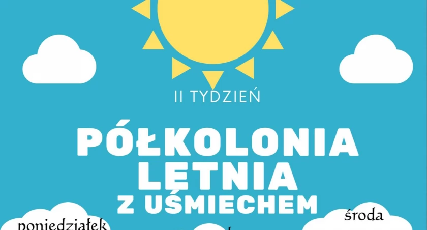 Półkolonia Letnia z Uśmiechem – II tydzień pełen przygód