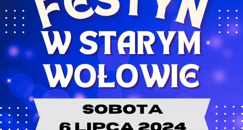 Stary Wołów zaprasza na festyn