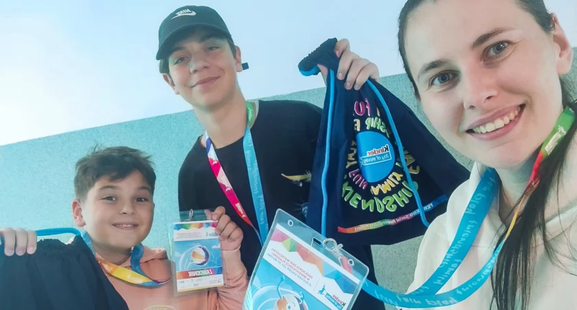Młodzi siatkarze z Brzegu Dolnego na ogólnopolskim finale w minisiatkówce