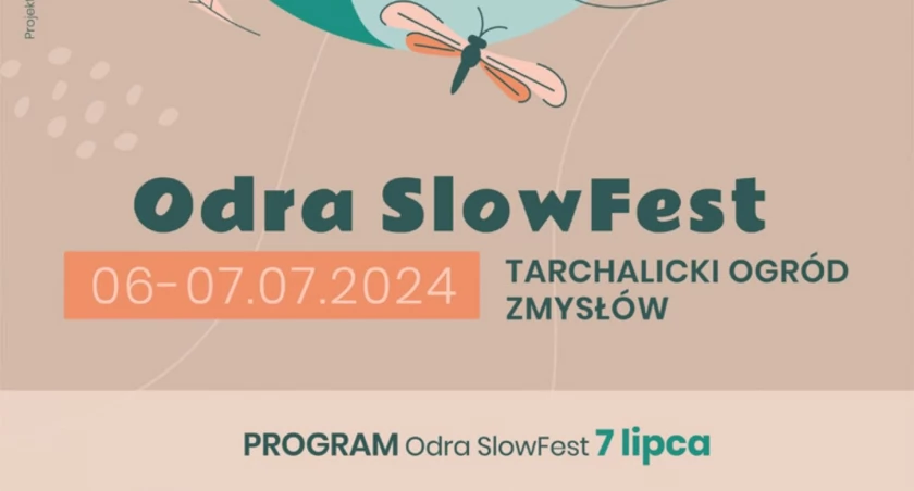 Odra SlowFest już w ten weekend! Znamy program! 