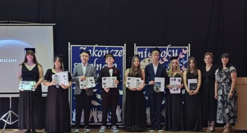 Najlepsi uczniowie w naszym powiecie