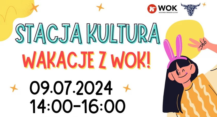 Wakacje z WOK dla dzieci!