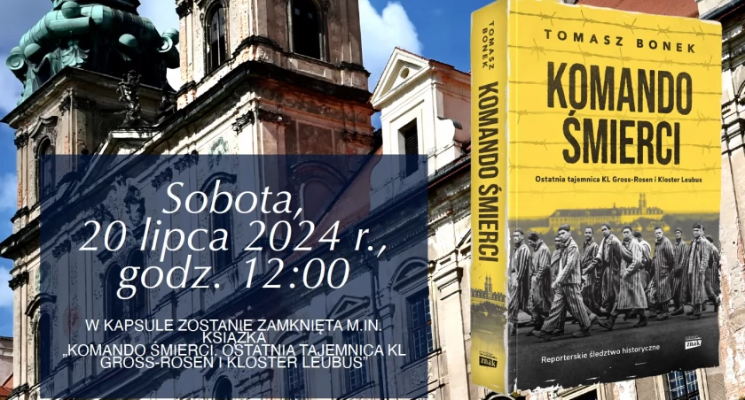 Specjalna kapsułą czasu zostanie zamknięta w Klasztorze w Lubiążu 