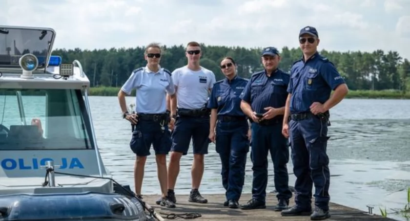 Woda 2024. Wspólne działania policjantów z Brzegu Dolnego i Wrocławia