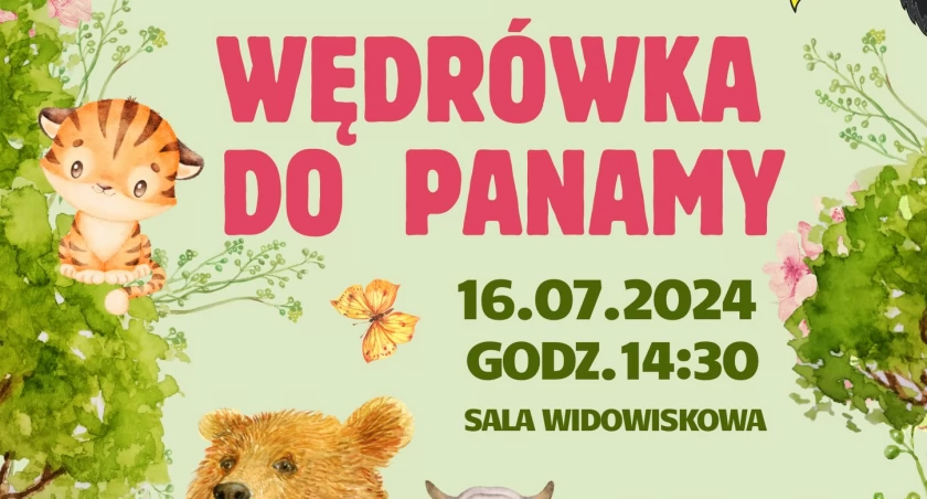 Wakacyjny spektakl teatralny dla dzieci w WOKu