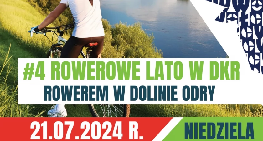 Rowerowe lato! Wycieczka już w niedzielę