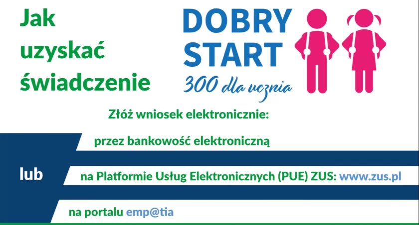 Wkrótce pierwsze wypłaty wyprawek szkolnych