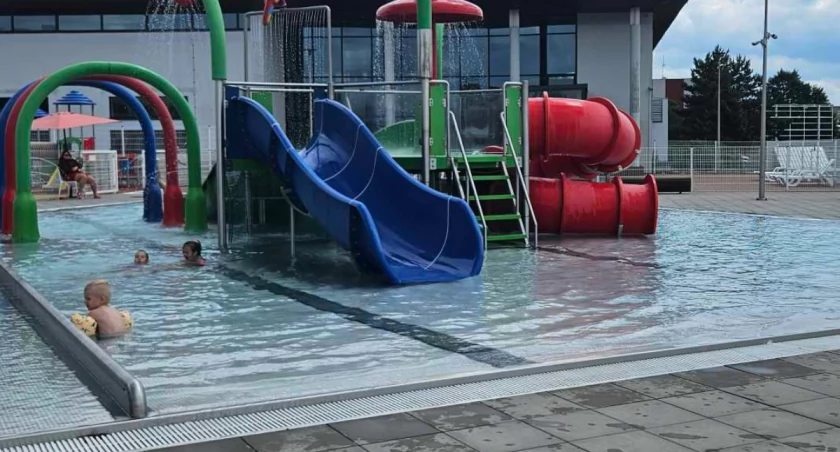 Basen dla maluchów nieczynny. Sanepid wyjaśnia co się stało