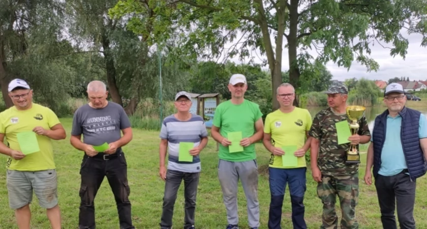 Walczyli o Puchar Prezesa PGK Wołów w wędkarstwie