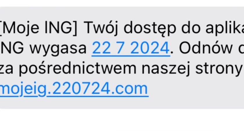 Uwaga na wiadomości SMS od oszustów