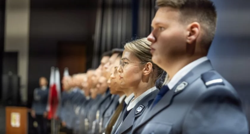 Czterdziestu policjantów nagrodzonych i awansowanych. Zobacz nazwiska