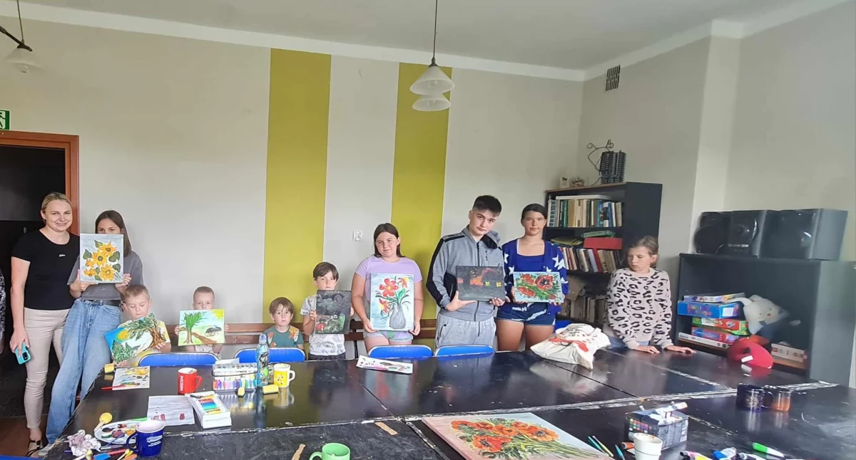 Wyjątkowe warsztaty malarskie w Garwole