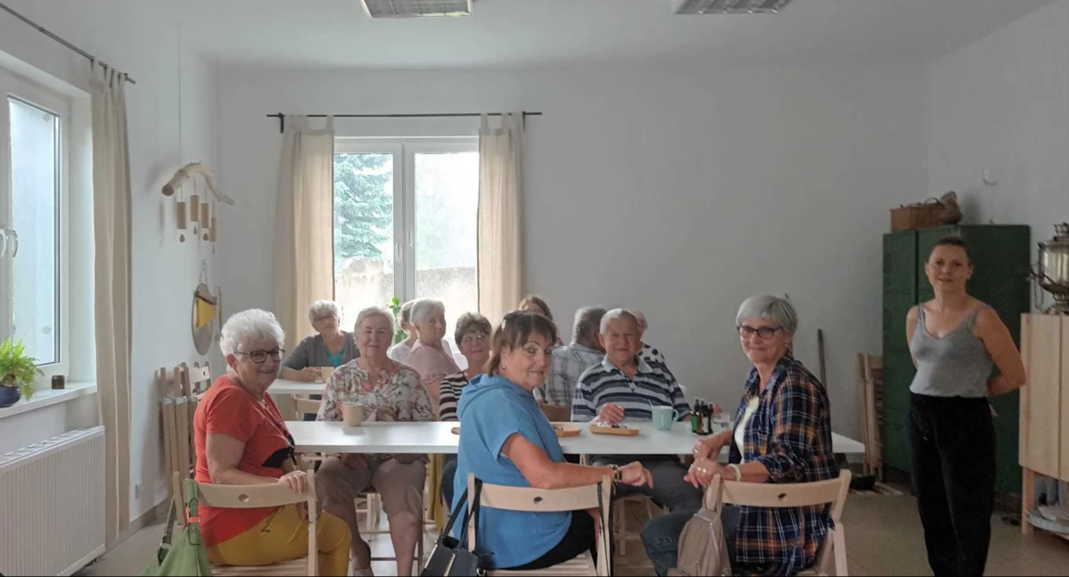 Aktywne panie tworzą nieformalną grupę 