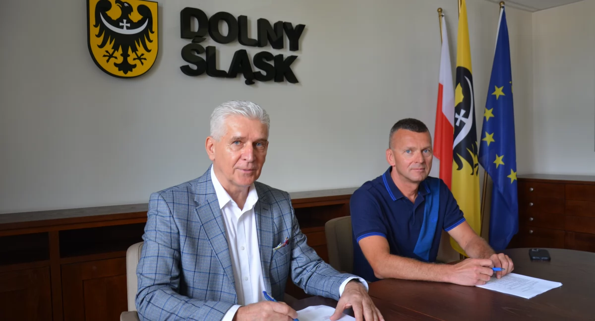 Koleje Dolnośląskie zostają z piłkarską IV Ligą na kolejny sezon!