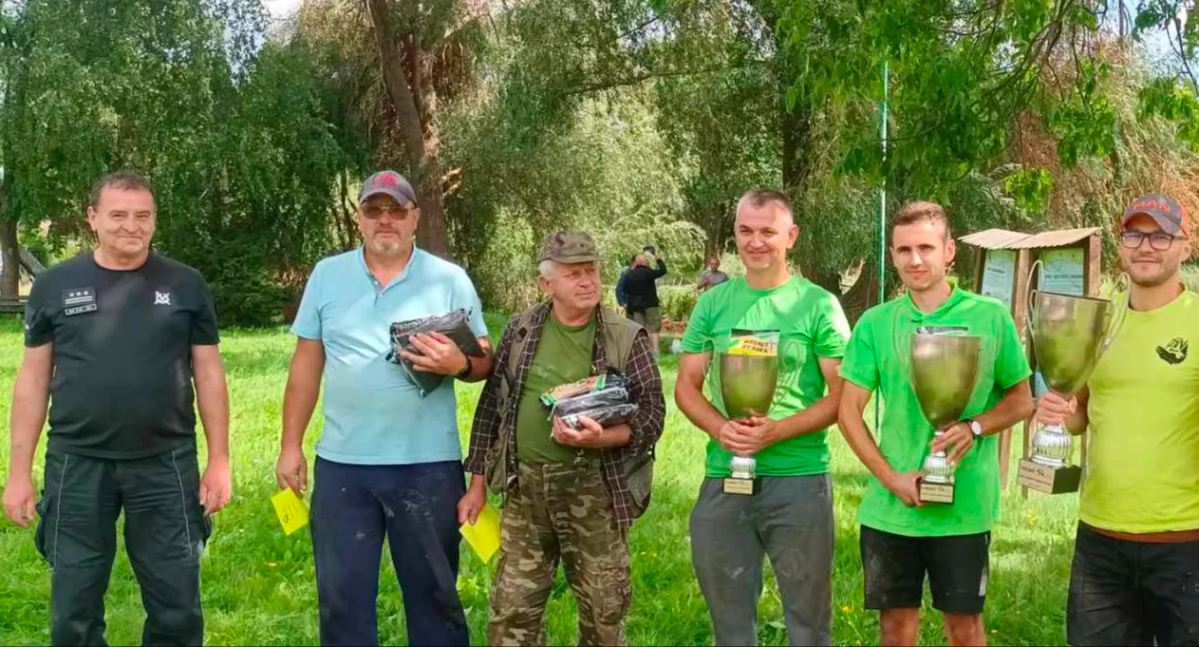 Miejscowi wędkarze zmierzyli swe siły w zawodach w Wołowie