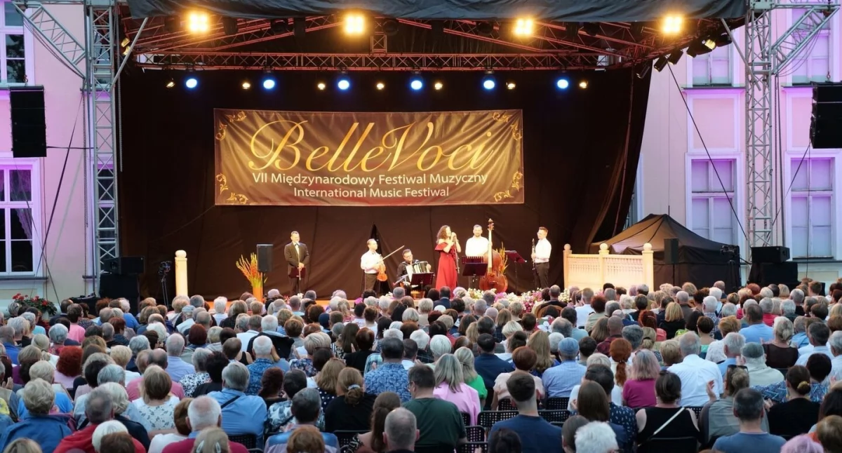 Festiwal Belle Voci wzbudza emocje nie tylko muzyczne
